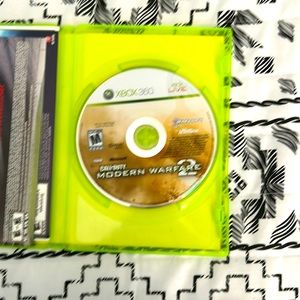 Xbox 360 modern warfare 2